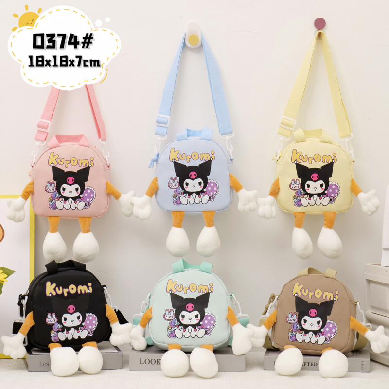 Party Event Supply Store - Cartoon Kurumi single-shoulder bag - versatile