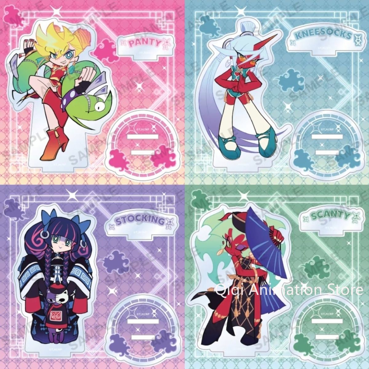 Supply Event - Panty & Stocking with Garterbelt Anime
