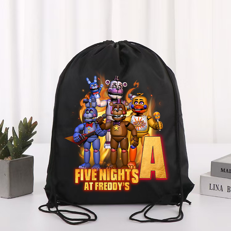 Event Z - Five Nights At Freddys Drawstring Bag