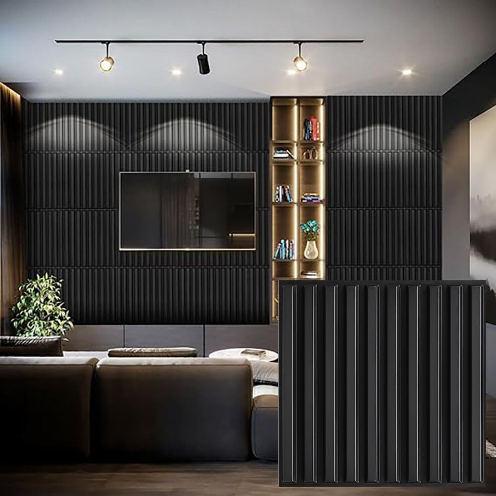 Flower Wall Panel - 30 Pack 3D Wall Panels for