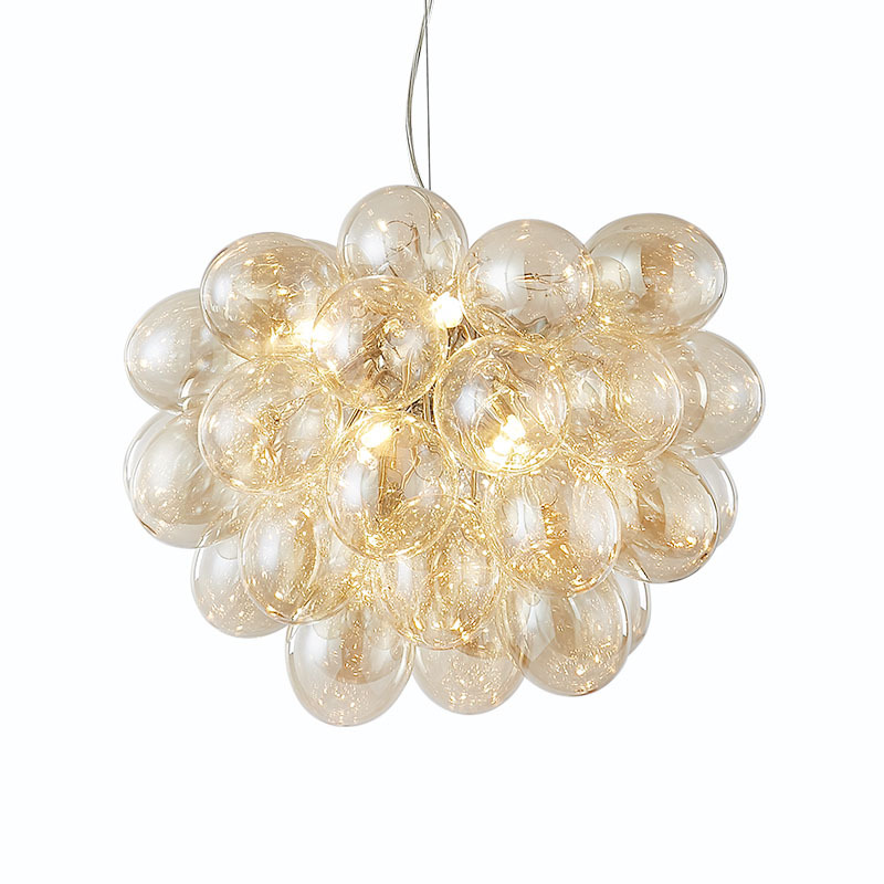 Led Balloon Light - Danish Balloon Bubble Glass Pendant Lights