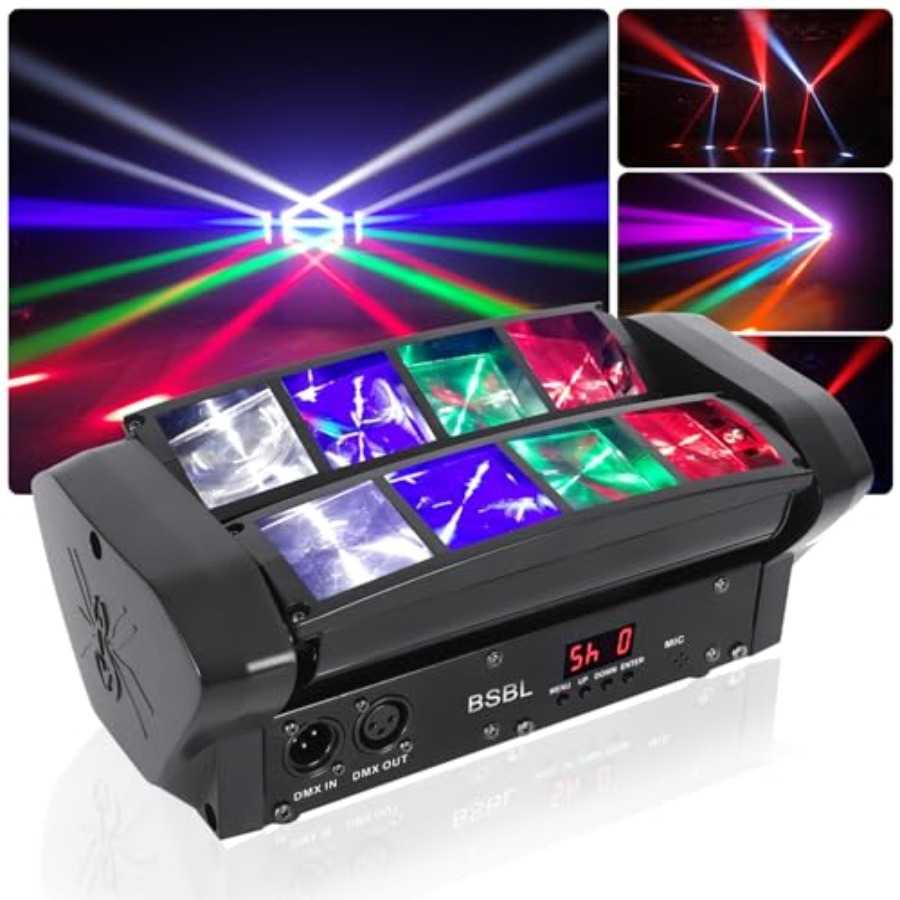Event Party Dj - RGBW Moving Head DJ Light LED