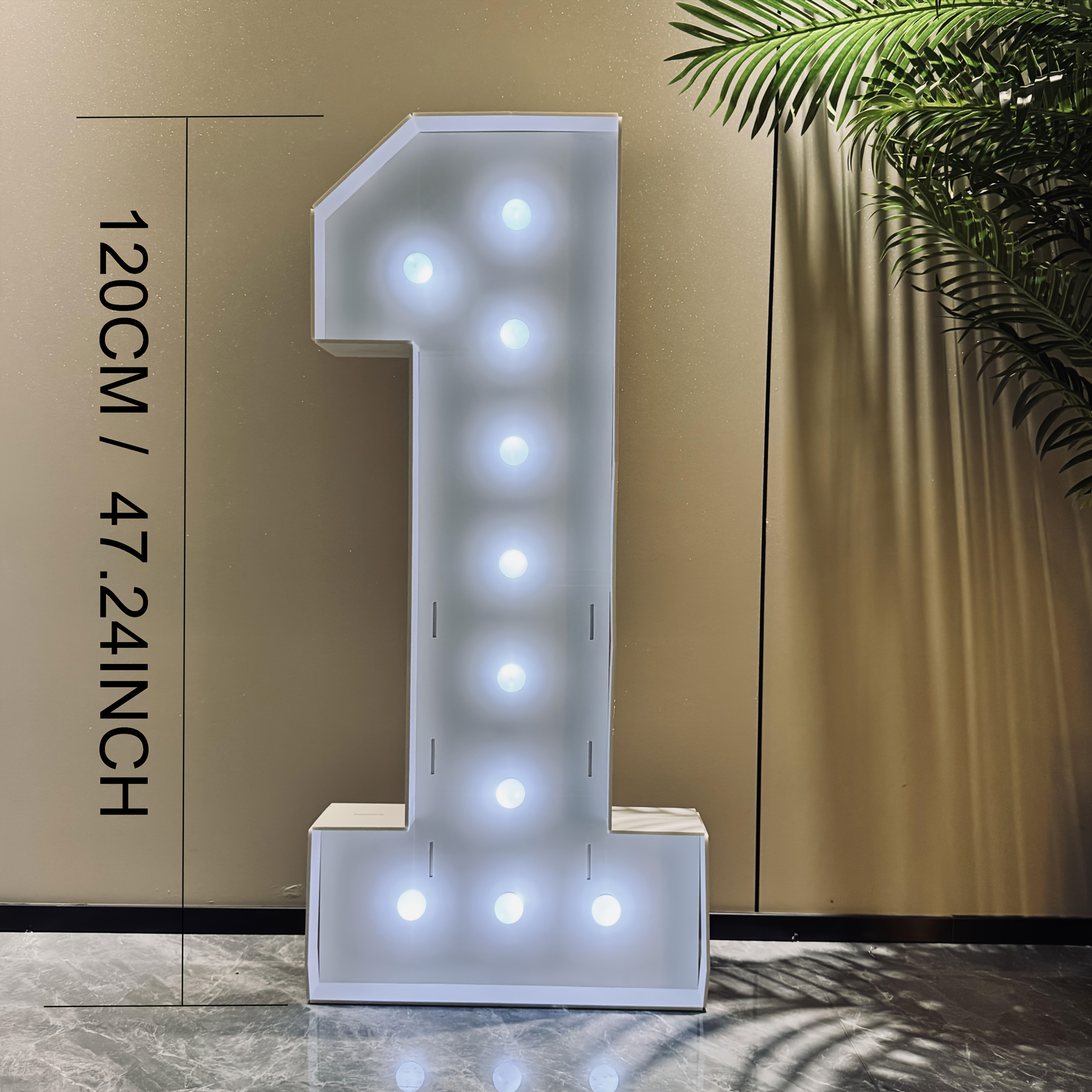4-Foot Self-Illuminating LED N - Event & Party Supply 리뷰 및 가격