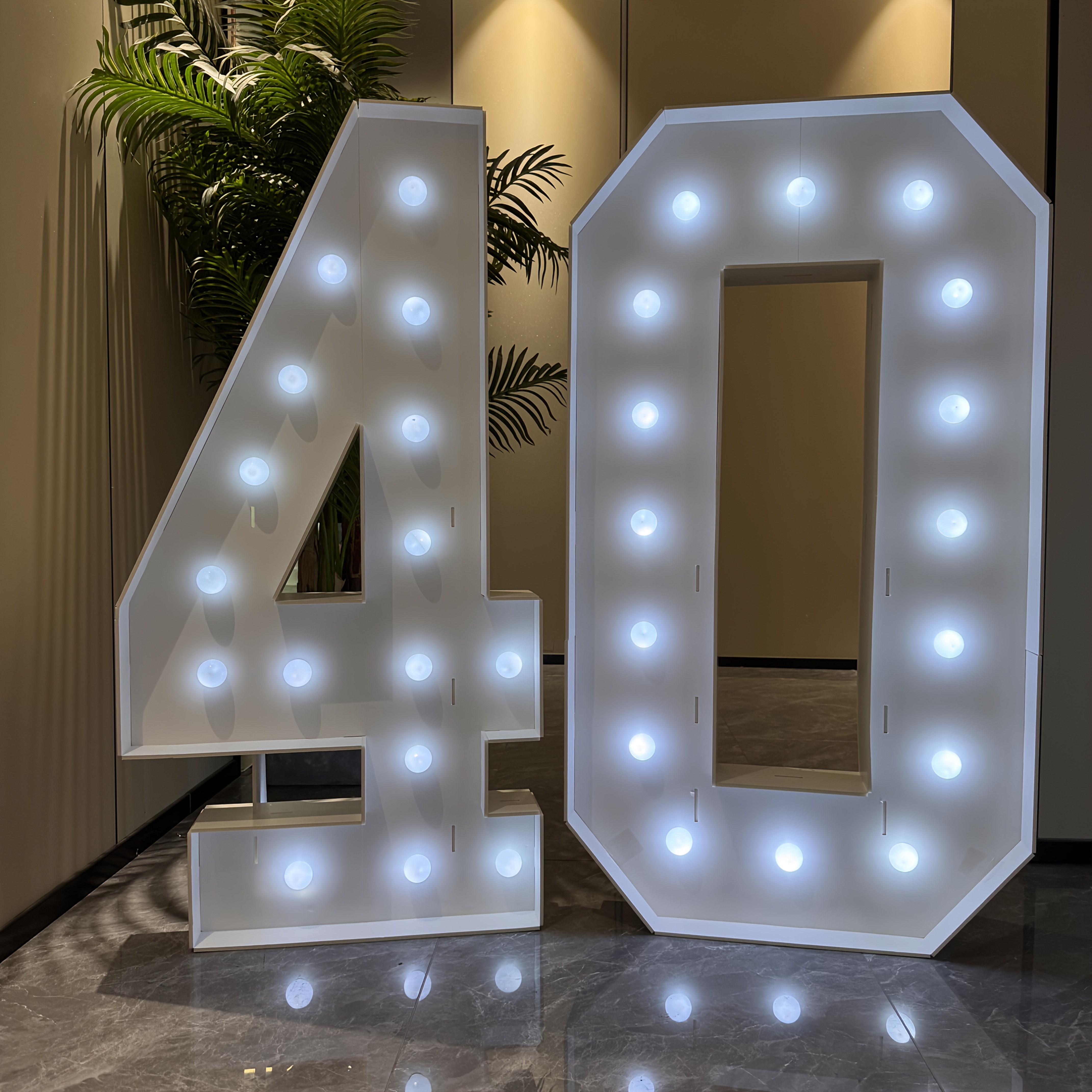 4-Foot Self-Illuminating LED N - Event & Party Supply 리뷰 및 가격