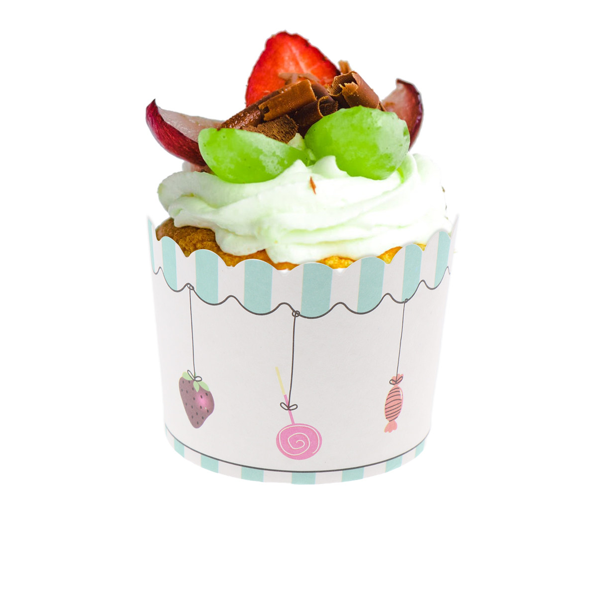 50Pcs Decorative Floral Patter - Plastic Cup 50Pcs 리뷰 및 가격