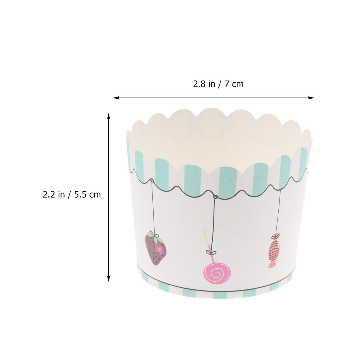 50Pcs Decorative Floral Patter - Plastic Cup 50Pcs 리뷰 및 가격