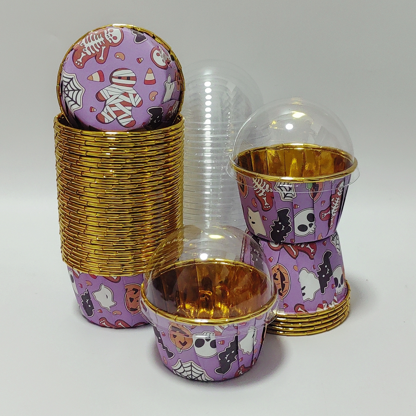 Halloween style cake cups, 50p - Plastic Cup 50Pcs 리뷰 및 가격