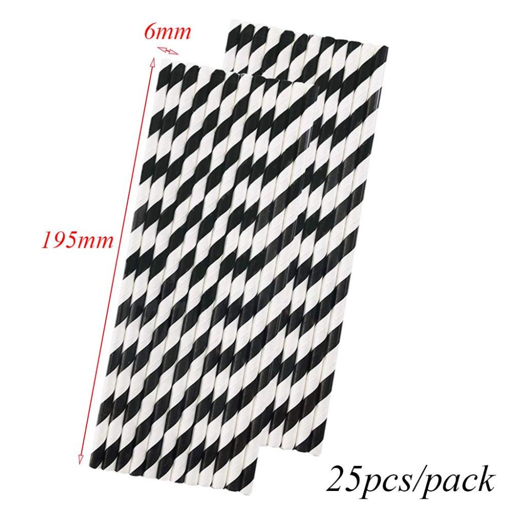 Colorful Stripe Pattern for We - Paper Straw Color 리뷰 및 가격