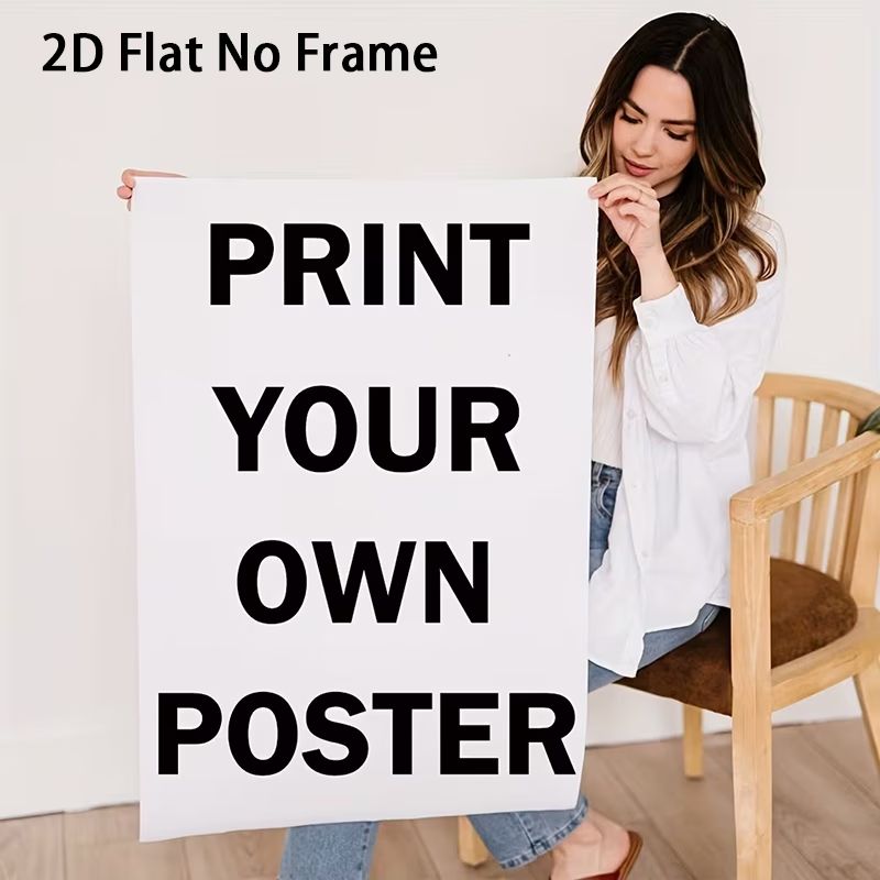 Custom Photo Canvas Poster — M - Eve Party 리뷰 및 가격