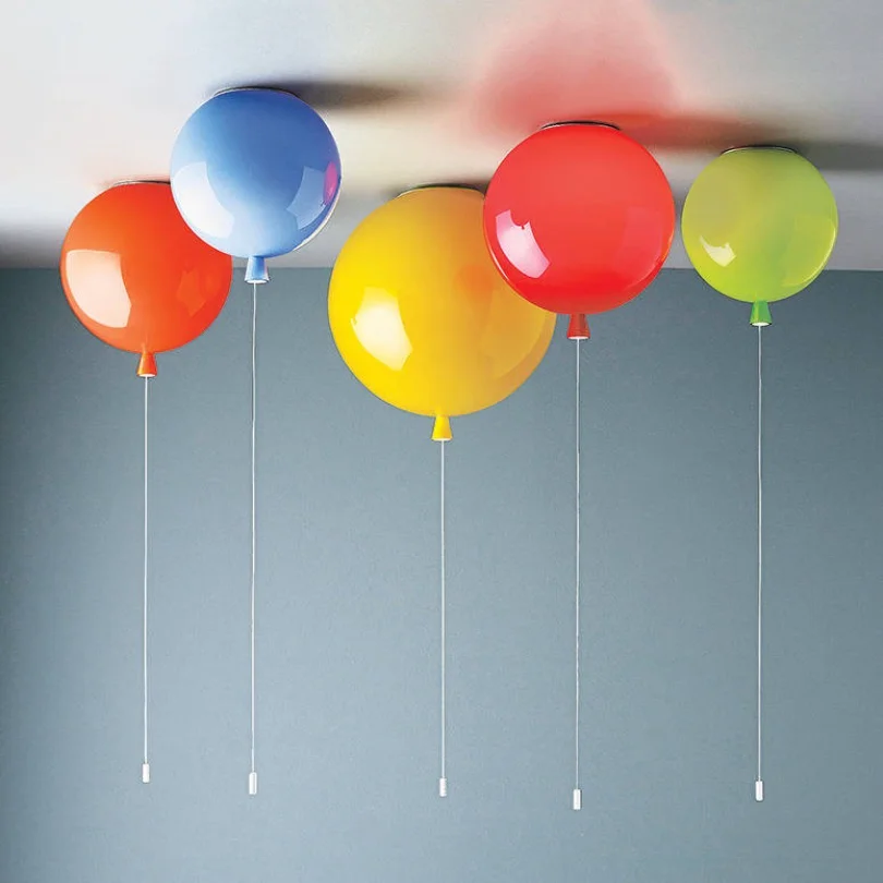 Creative Balloon Ceiling Lamp  - Led Balloon Light 리뷰 및 가격