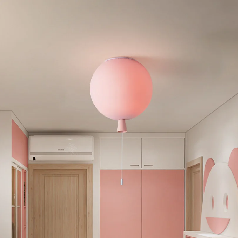 Creative Balloon Ceiling Lamp  - Led Balloon Light 리뷰 및 가격