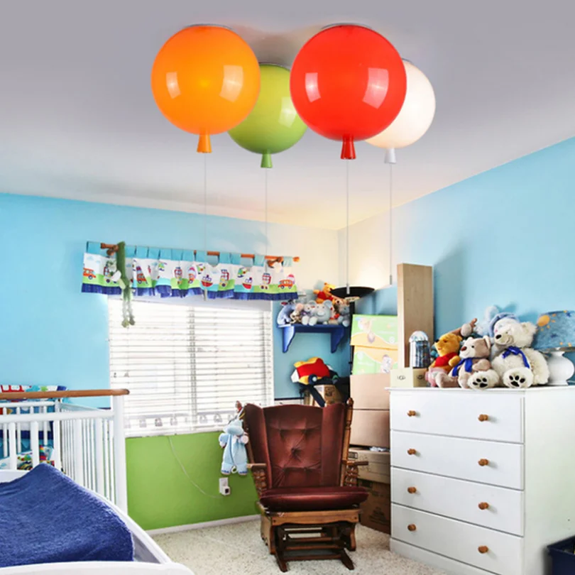 Creative Balloon Ceiling Lamp  - Led Balloon Light 리뷰 및 가격