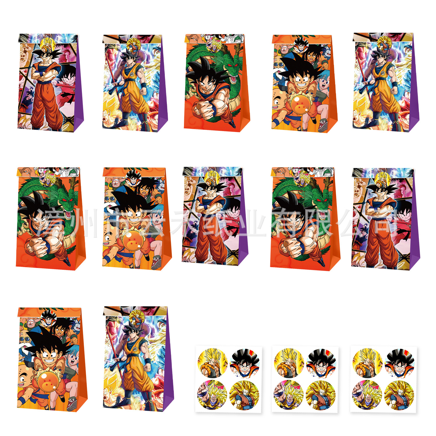 12/24pcs Set Dragon Ball Son G - Party Favor Bag 리뷰 및 가격