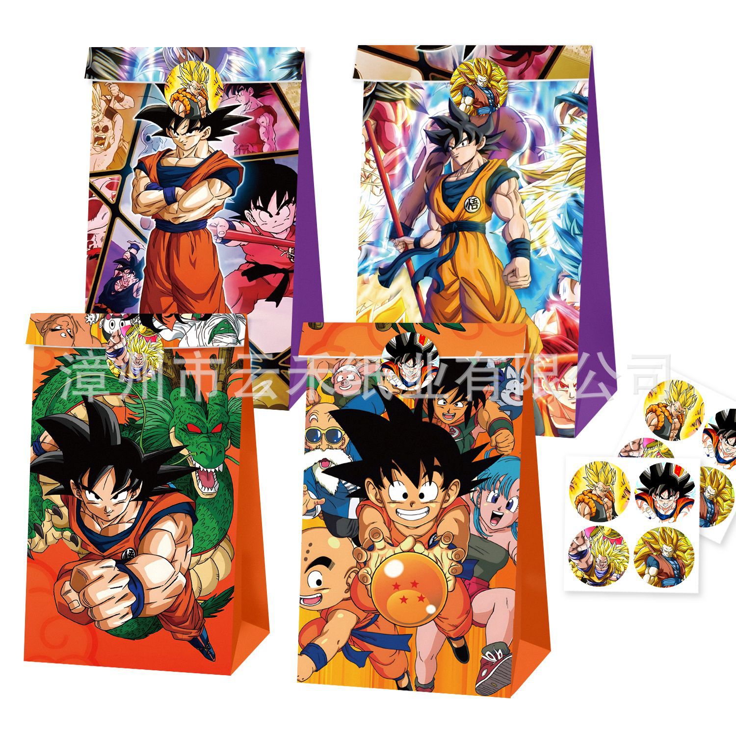 12/24pcs Set Dragon Ball Son G - Party Favor Bag 리뷰 및 가격