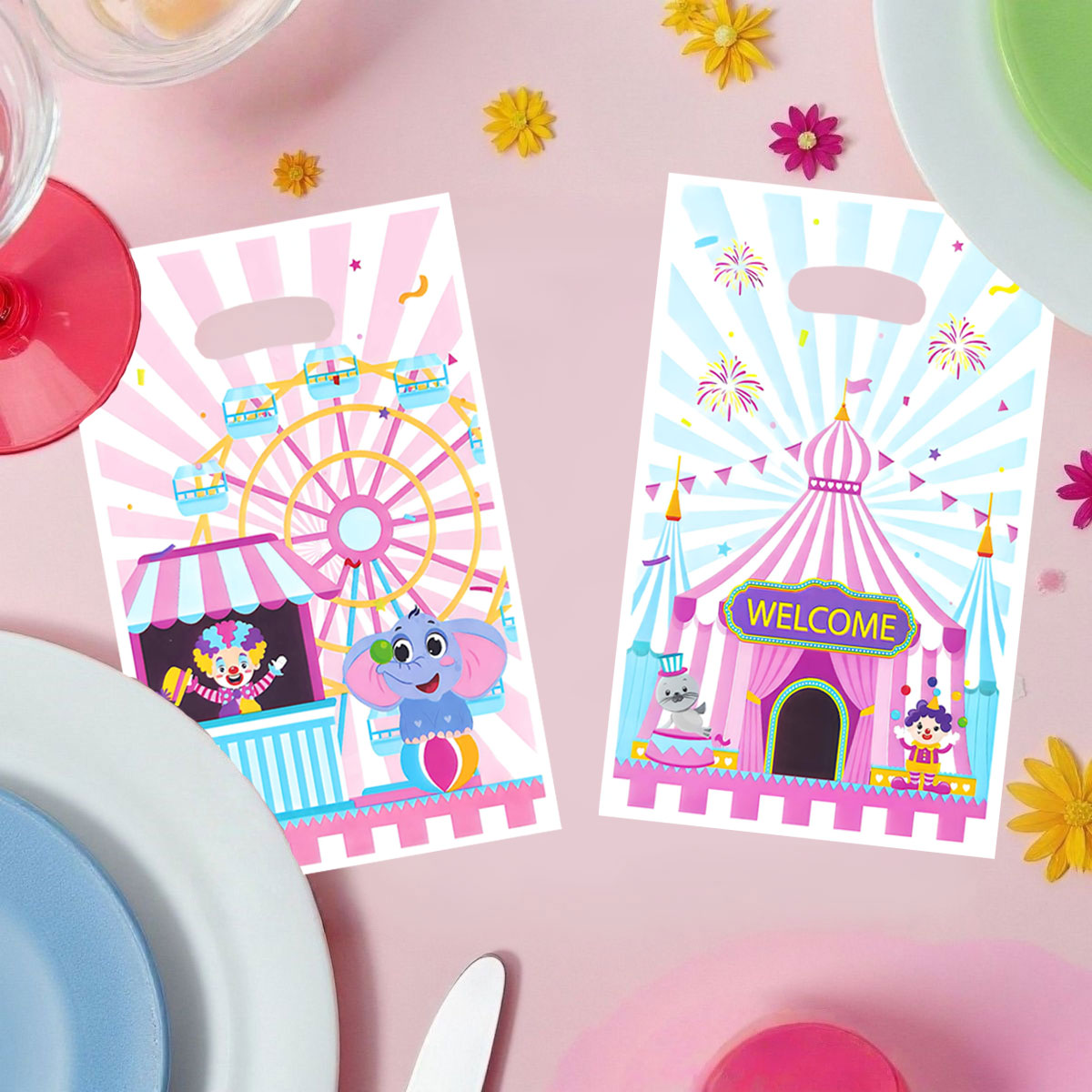 20Pcs/40Pcs Party Gift Bags, G - Party Event Supply Store 리뷰 및 가격