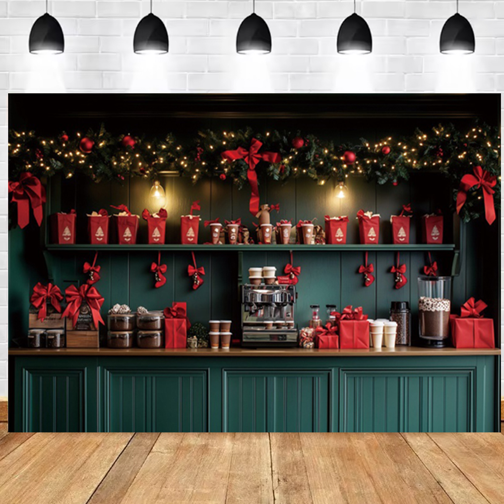 Christmas Photography Backdrop - Dessert Table Backdrop 리뷰 및 가격