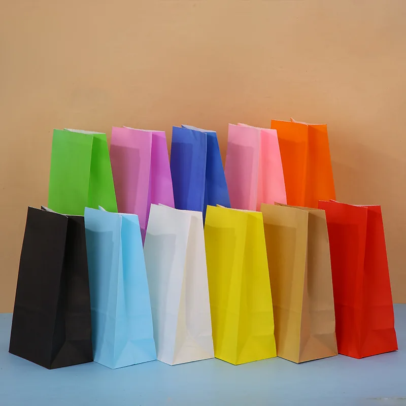 10/20/50pcs colorful Kraft Pap - Event Party Shop 리뷰 및 가격