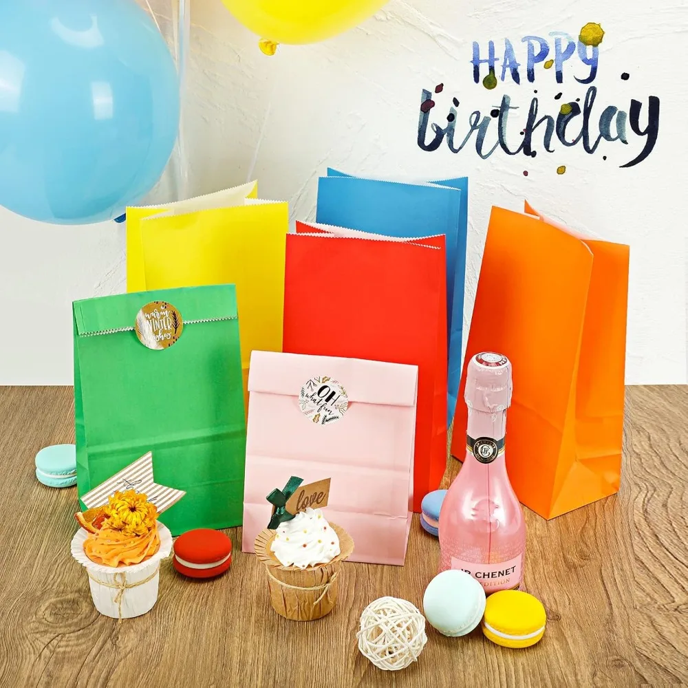 10/20/50pcs colorful Kraft Pap - Event Party Shop 리뷰 및 가격