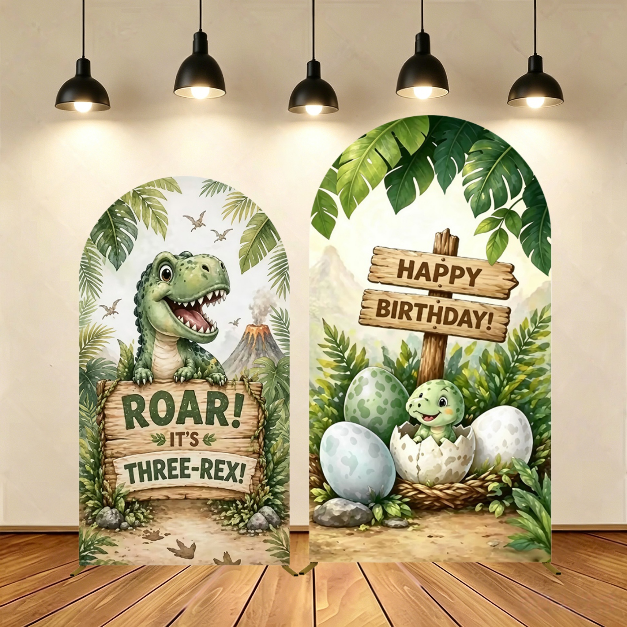 Yeele Dinosaur Themed Arch Cov - Dessert Table Backdrop 리뷰 및 가격