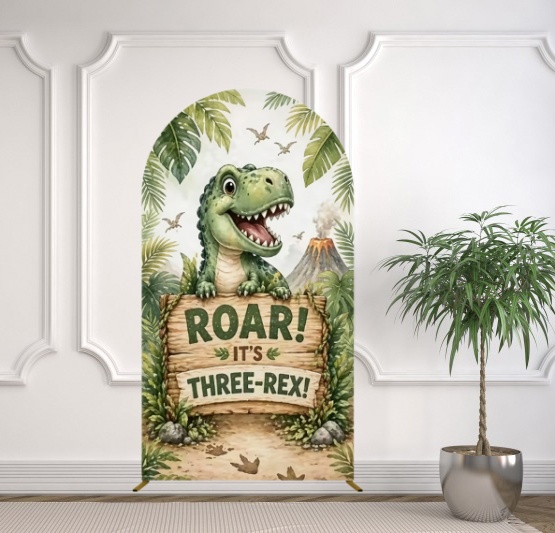 Yeele Dinosaur Themed Arch Cov - Dessert Table Backdrop 리뷰 및 가격