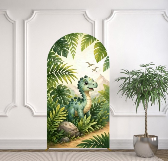 Yeele Dinosaur Themed Arch Cov - Dessert Table Backdrop 리뷰 및 가격