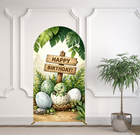 Yeele Dinosaur Themed Arch Cov - Dessert Table Backdrop 리뷰 및 가격