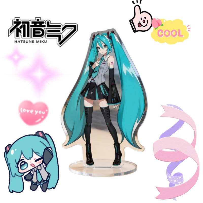 Hatsune Miku 10cm Acrylic Stan - Event Support 리뷰 및 가격