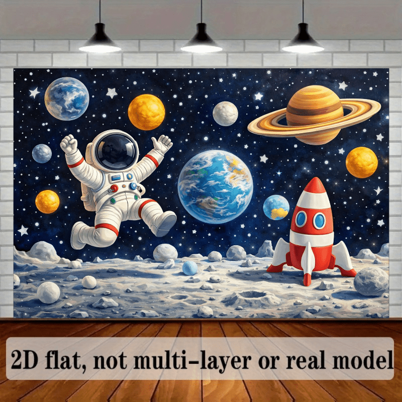 Rocket launches 2D flat wall f - Event Launch Party 리뷰 및 가격