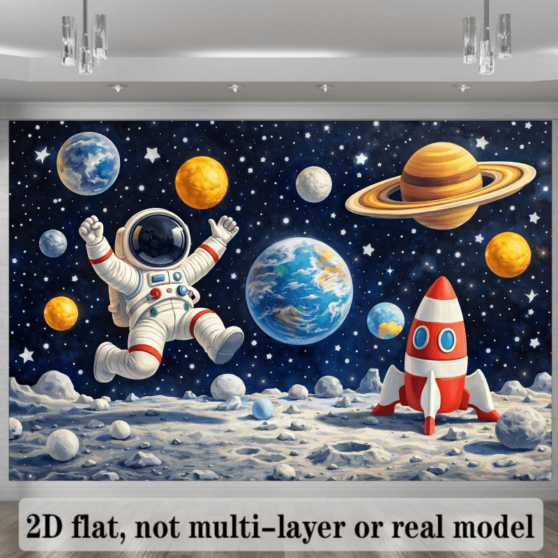 Rocket launches 2D flat wall f - Event Launch Party 리뷰 및 가격