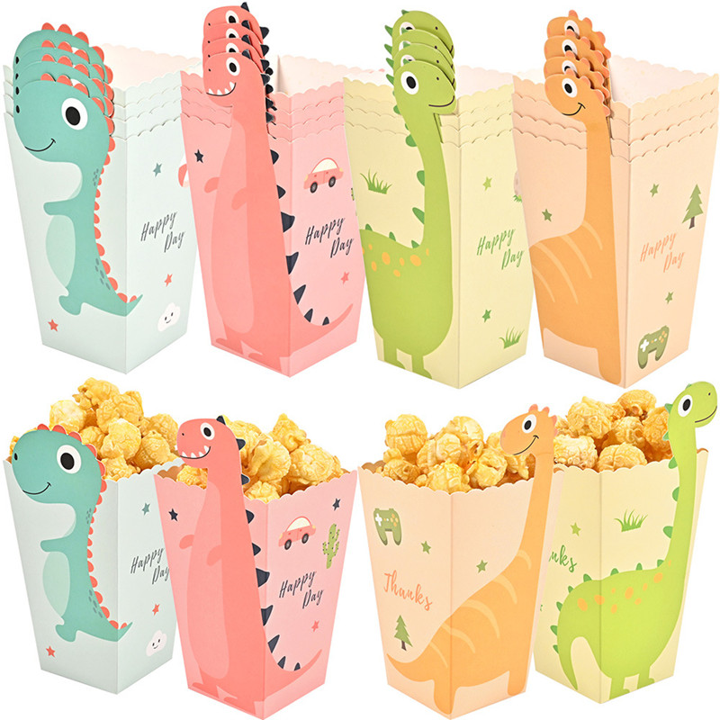 4Pcs Cartoon Dinosaur Boxes Di - Event Party Box 리뷰 및 가격