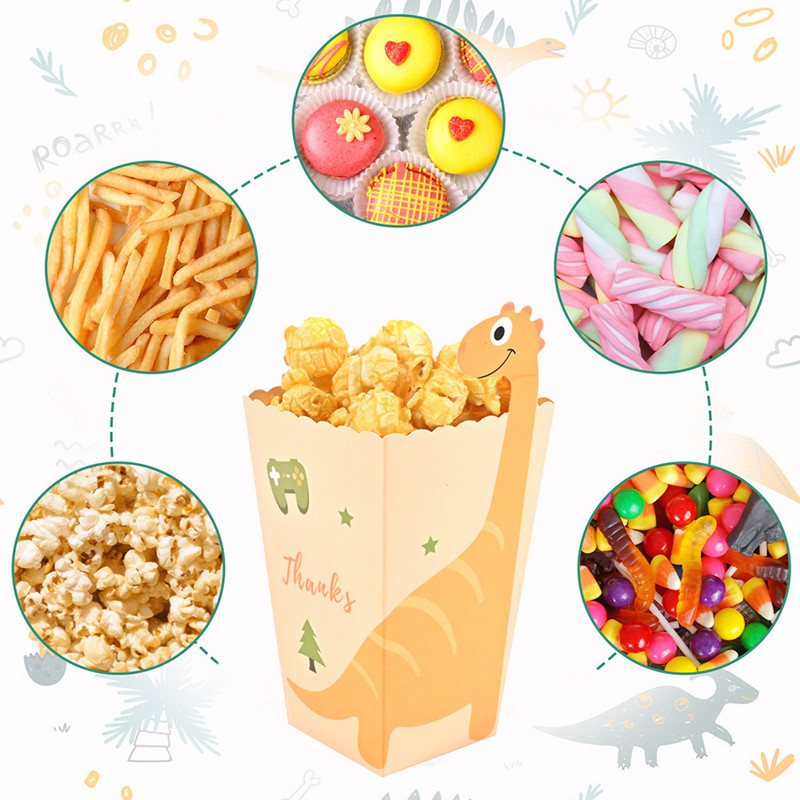 4Pcs Cartoon Dinosaur Boxes Di - Event Party Box 리뷰 및 가격