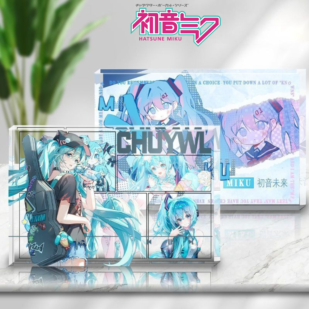Hatsune Miku Anime Merch Photo - Event Support 리뷰 및 가격
