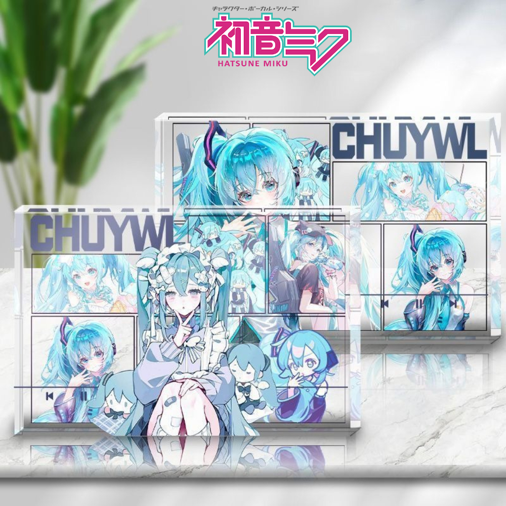 Hatsune Miku Anime Merch Photo - Event Support 리뷰 및 가격