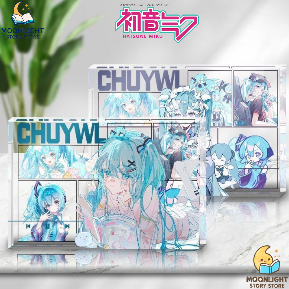 Hatsune Miku Anime Merch Photo - Event Support 리뷰 및 가격