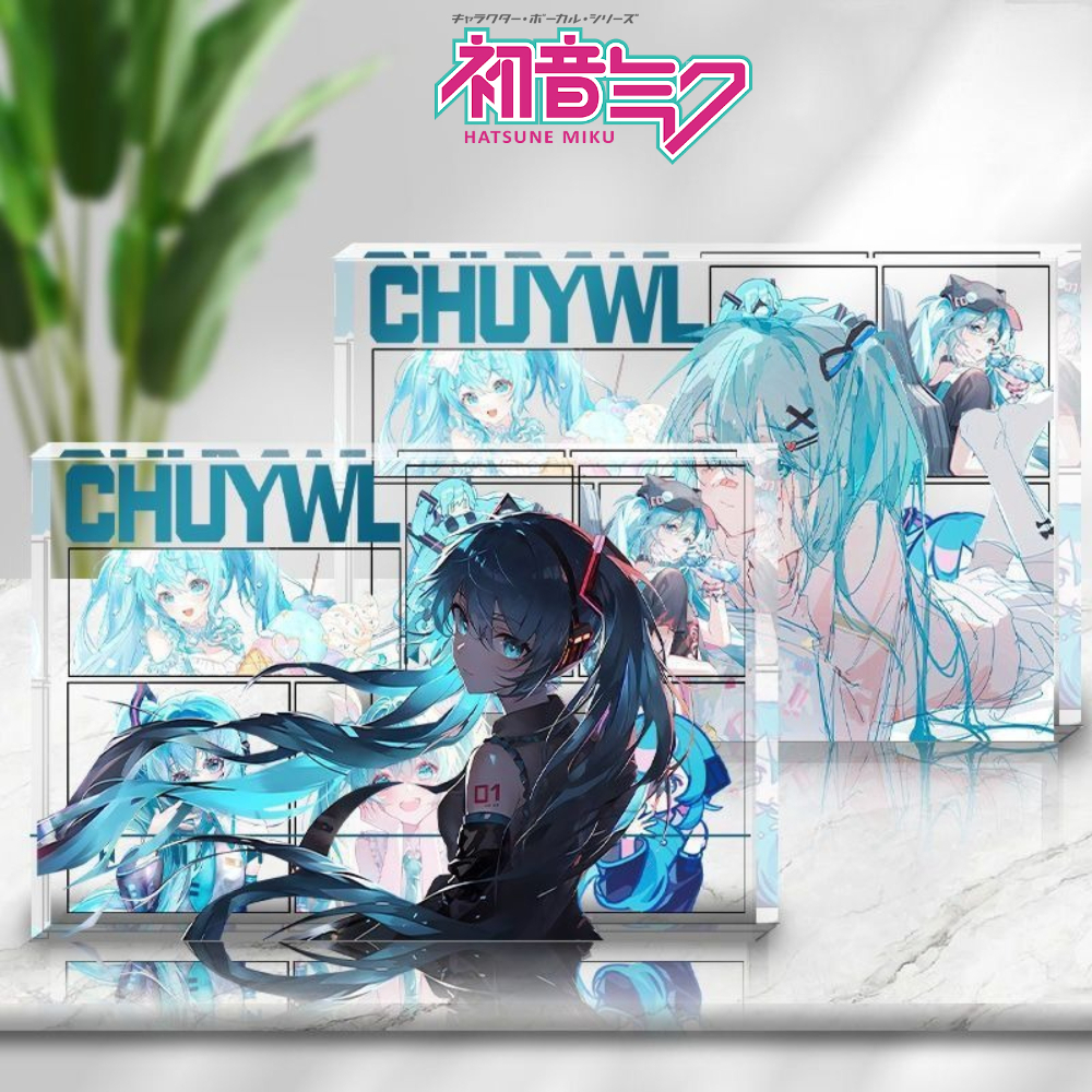 Hatsune Miku Anime Merch Photo - Event Support 리뷰 및 가격