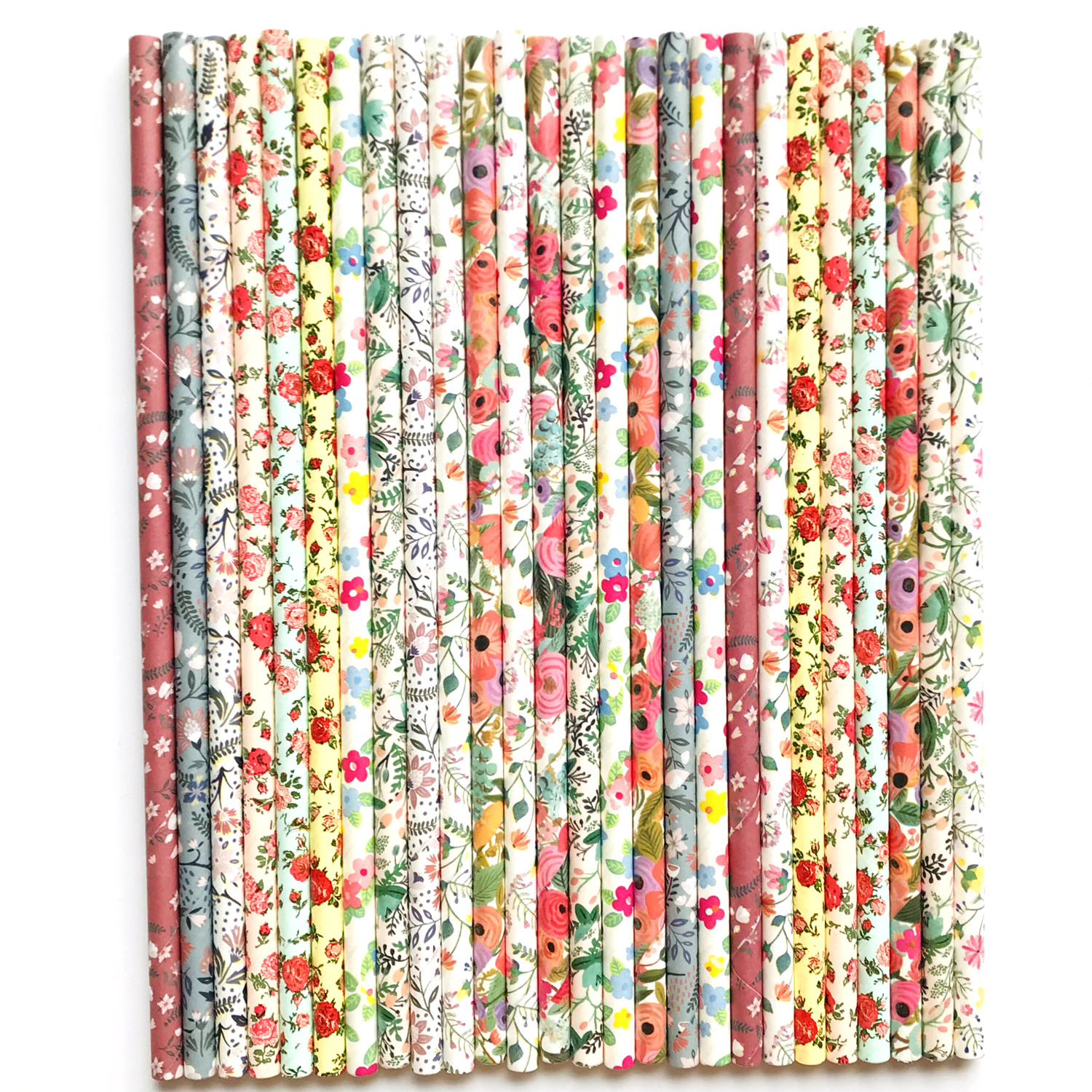 1000 Pcs Pick Your Colors Vint - Paper Straw Color 리뷰 및 가격