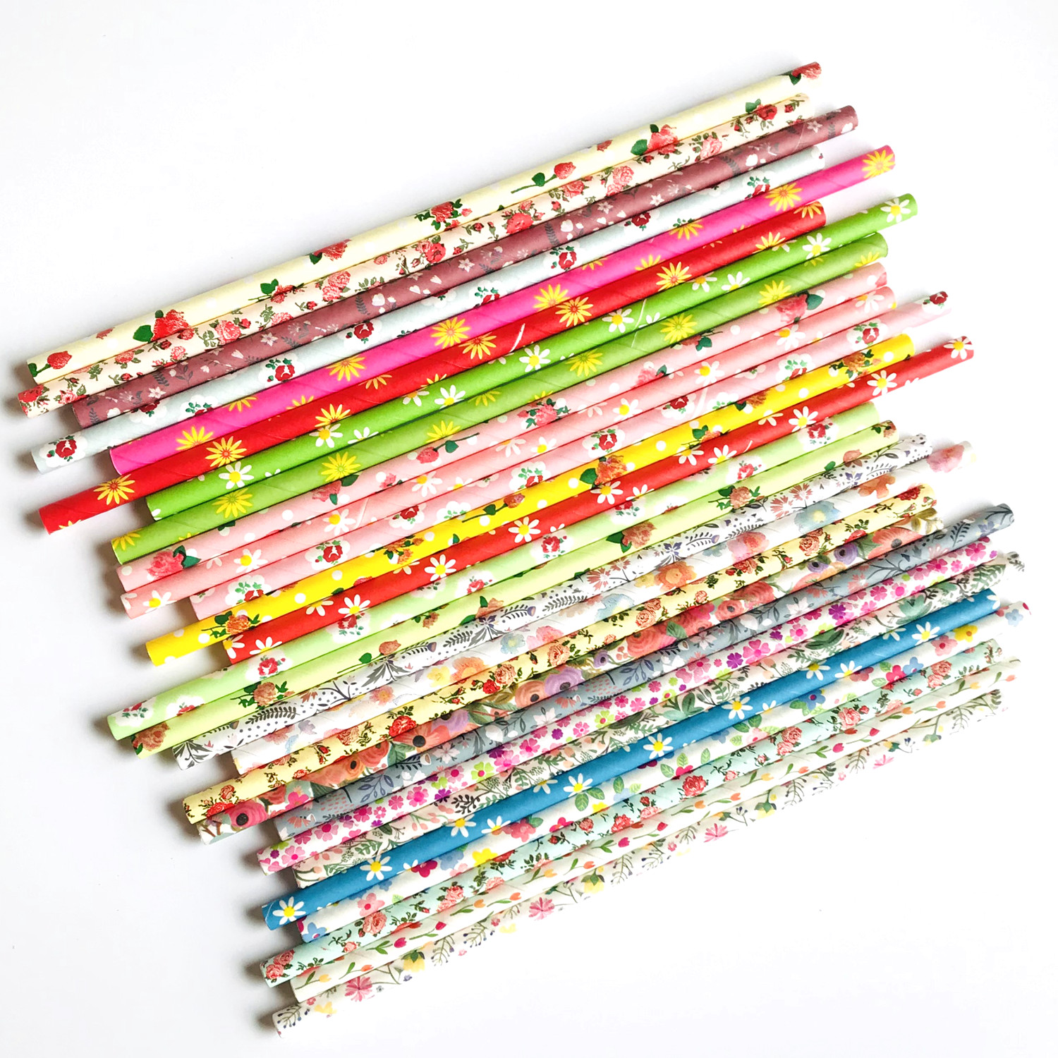 1000 Pcs Pick Your Colors Vint - Paper Straw Color 리뷰 및 가격