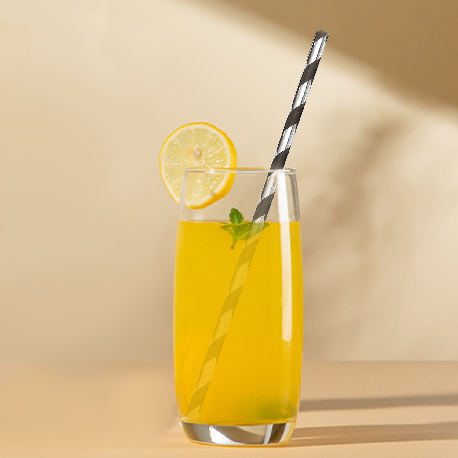 25 Pcs Colorful Disposable Pap - Paper Straw Color 리뷰 및 가격