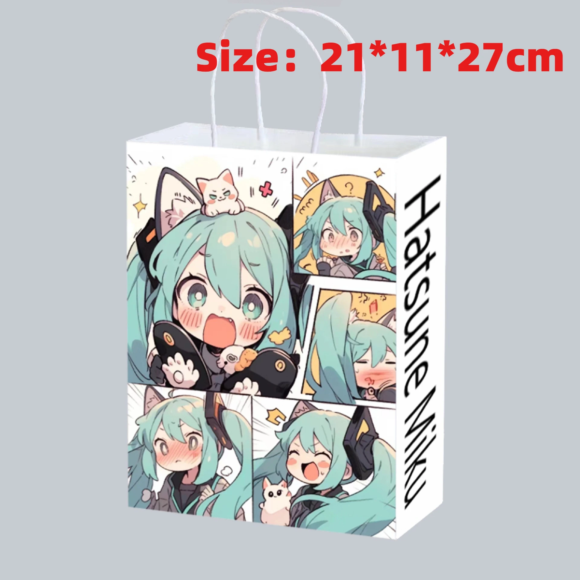 Cute Anime Hatsune Miku Paper  - Party Favor Bag 리뷰 및 가격