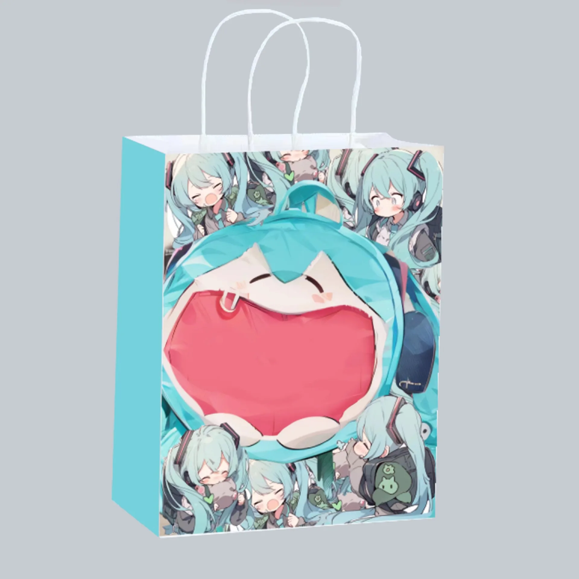 Cute Anime Hatsune Miku Paper  - Party Favor Bag 리뷰 및 가격
