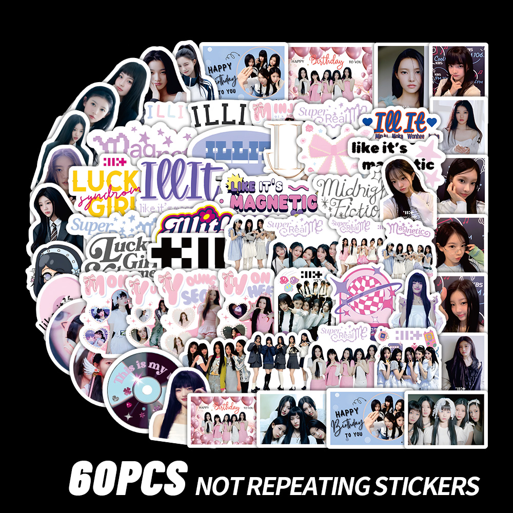 Ilt, Ill, Gllit, Illit Sticker - Supply Event 리뷰 및 가격