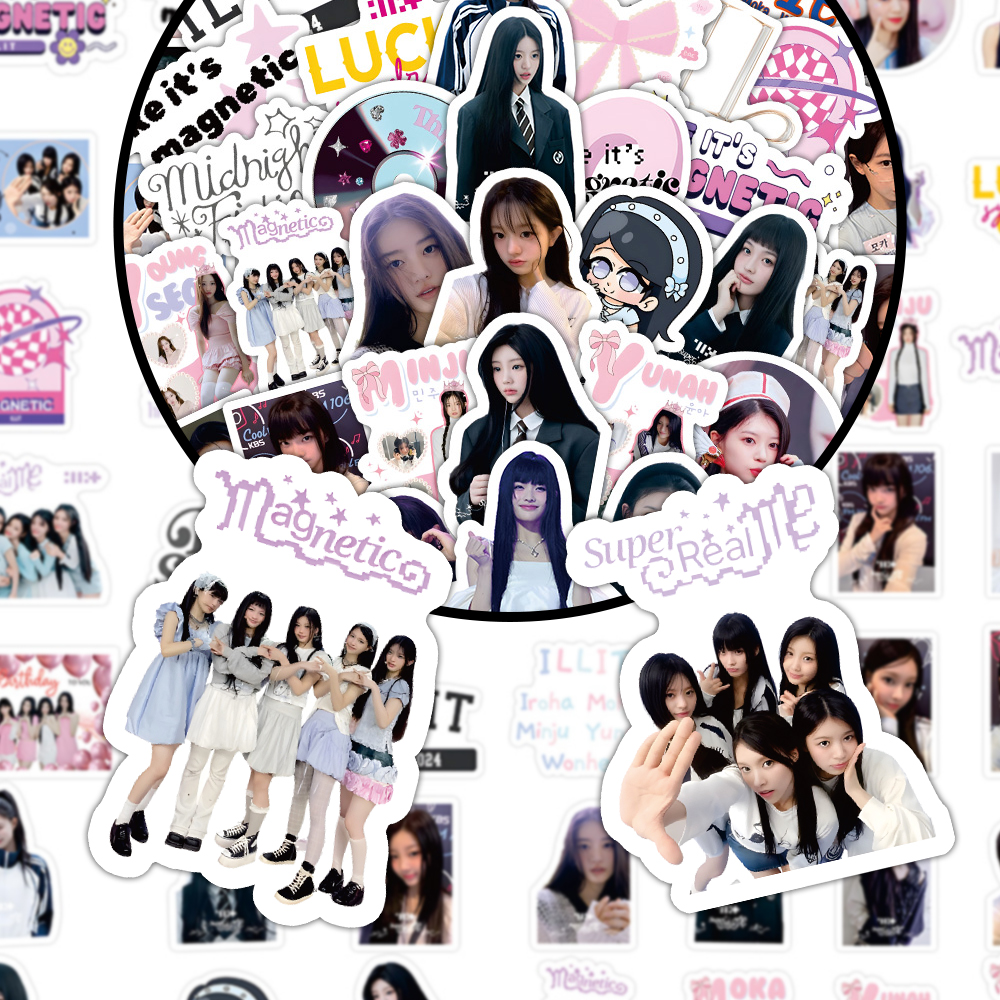 Ilt, Ill, Gllit, Illit Sticker - Supply Event 리뷰 및 가격