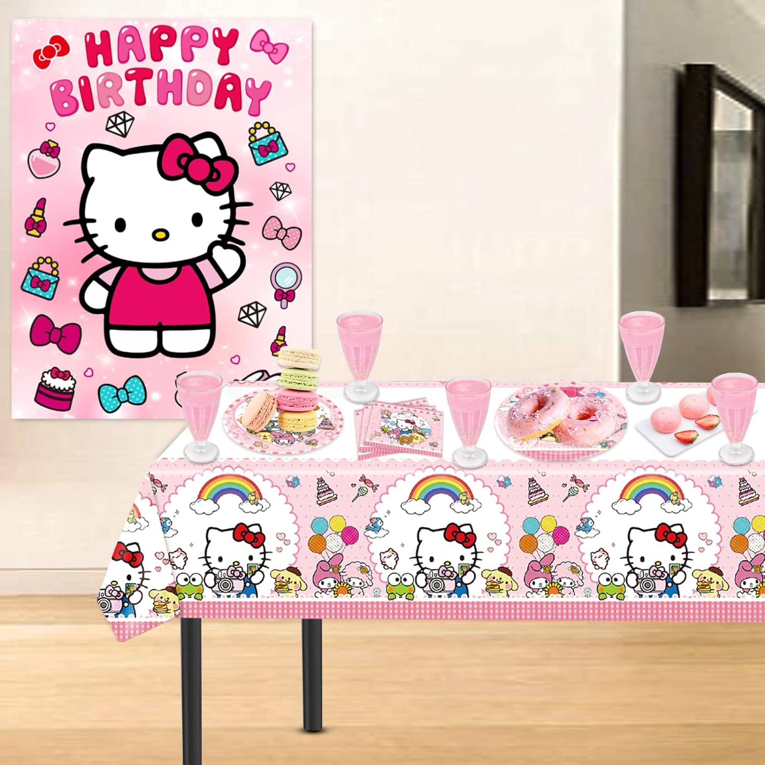 Disposable Tablecloth Birthday - Table Cloth Disposable 리뷰 및 가격