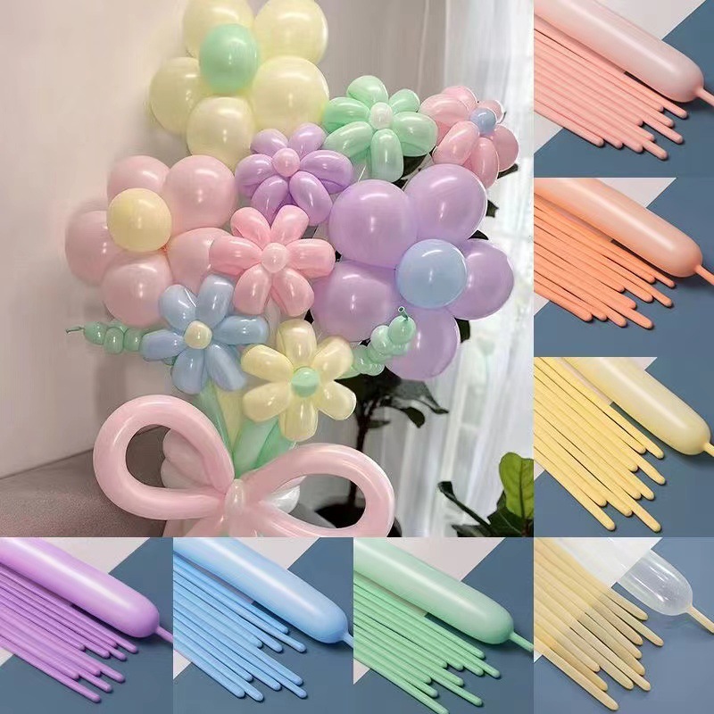 100pcs Thickening Long Balloon - Balloon Arch Kit 리뷰 및 가격