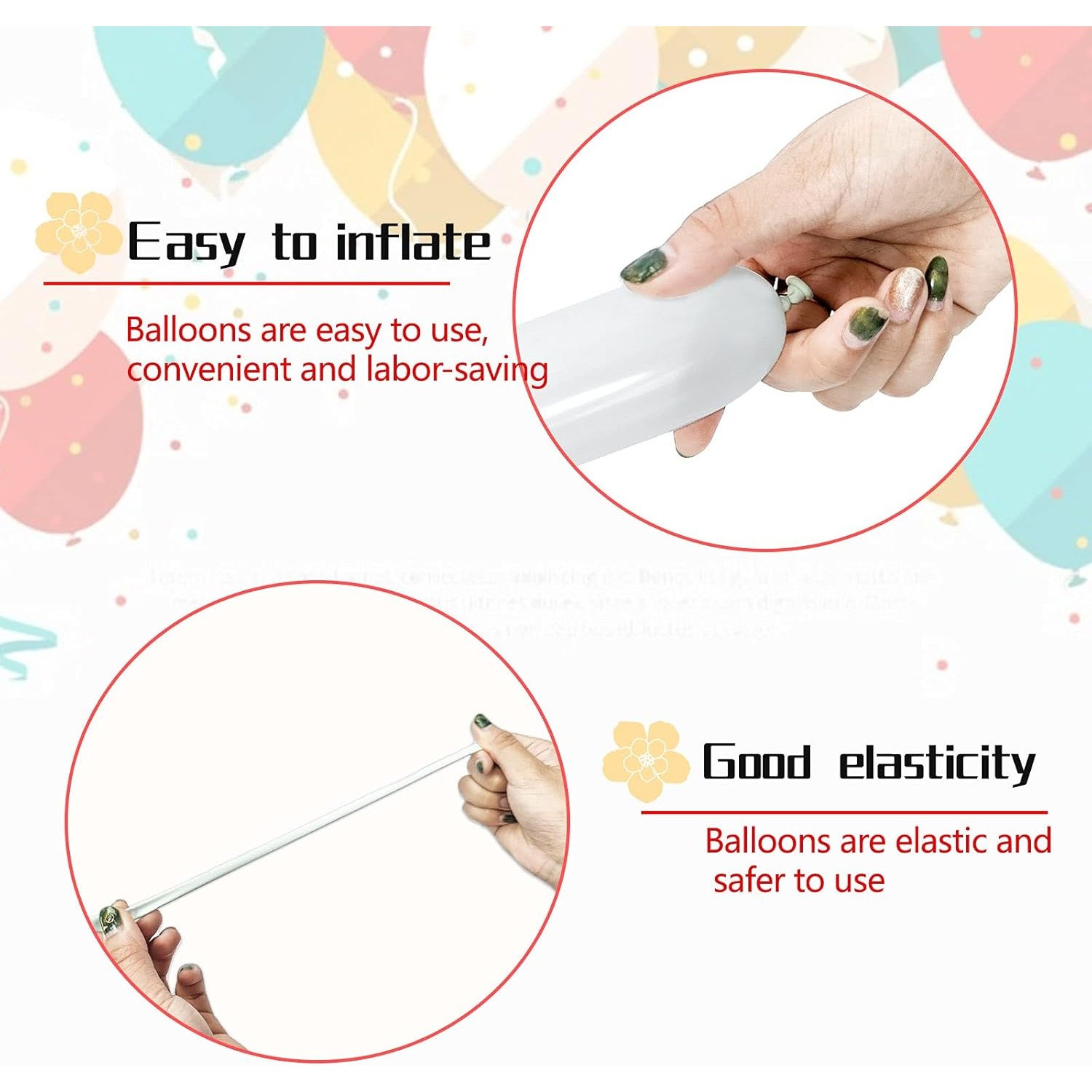 100pcs Thickening Long Balloon - Balloon Arch Kit 리뷰 및 가격