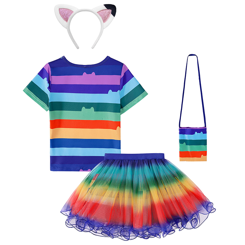 Halloween Costume Girl	Rainbow - Party Favor Bag 리뷰 및 가격