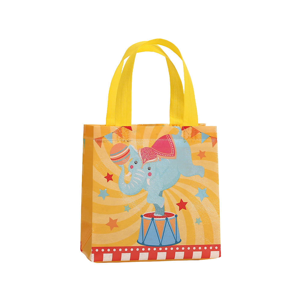 10Pcs Cute Circus Theme Non-wo - Event Party Shop 리뷰 및 가격