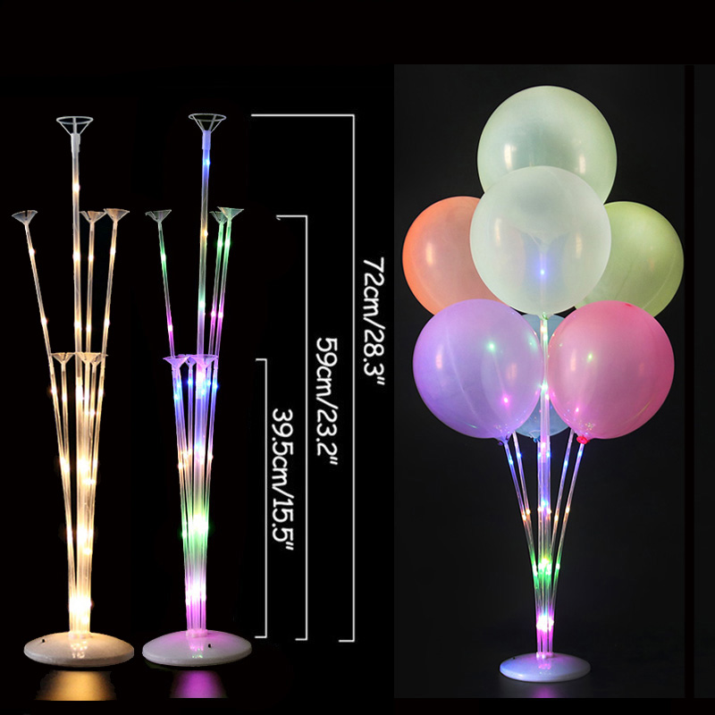 1/2set Led Light Air Balls Sta - Led Balloon Light 리뷰 및 가격