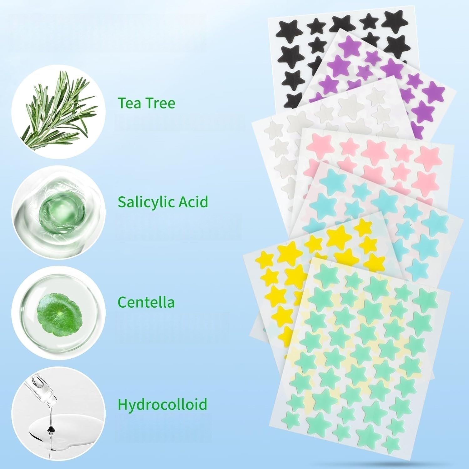 280/1120/1680PCS Hydrocolloid  - Event & Party Supply 리뷰 및 가격