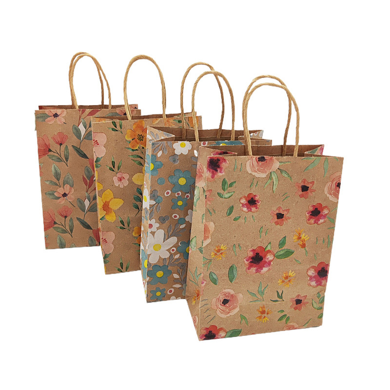 12/24Pcs Kraft Paper Flower Gi - Event Party Shop 리뷰 및 가격